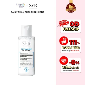 Nước Tẩy Trang Cho Da Nhạy Cảm SVR Physiopure Eau Micellaire