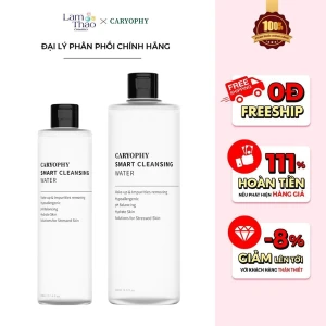 Nước Tẩy Trang Hỗ Trợ Ngăn Ngừa Mụn Caryophy Smart Cleansing
