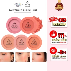Phấn Má Hồng 3CE Mood Recipe Face Blush
