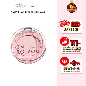 Phấn Má Hồng Đơn Sắc Into You Fluffy Pillow Single Blusher
