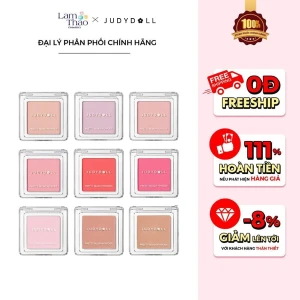 Phấn Má Hồng Judydoll Pretty Blush Powder