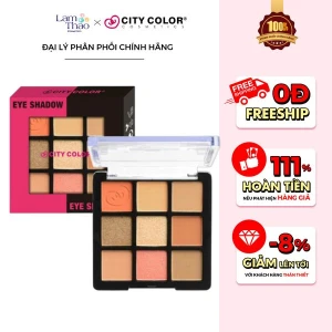 Phắn Mắt 9 Ô City Color Spice Me Up Shadow