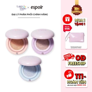 Phấn Nước Chống Nắng Nâng Tone Espoir Dewlike Jello Tone Up Cushion SPF50 PA
