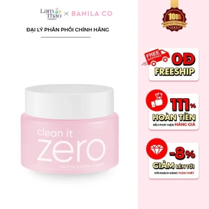 Sáp Tẩy Trang Banila Co Clean It Zero Cleansing Balm Original