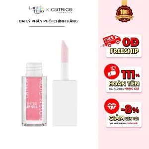 Son Dưỡng Bóng Có Màu Dạng Dầu Catrice Glossin Glow Tinted Lip Oil