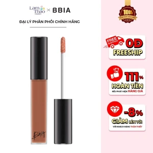 Son Kem Lỳ Bbia Last Velvet Lip Tint Ver 8