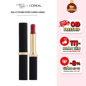 Son Mịn Lì Căng Mướt Loreal Paris Color Riche Intense Volume Matte