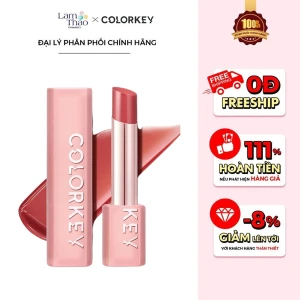 Son Thỏi Essence Dưỡng Ẩm Căng Bóng Môi Colorkey