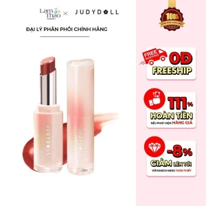 Son Thỏi Màu Có Dưỡng Judydoll Watery Glow Lipstick