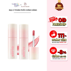 Son Tint Bóng Black Rouge Chewy Lip Glaze