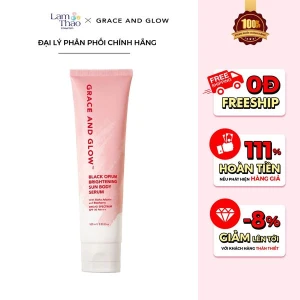 Sữa Dưỡng Thể Chống Nắng Làm Sáng Da Grace And Glow Black Opium Brightening Sun Body Serum