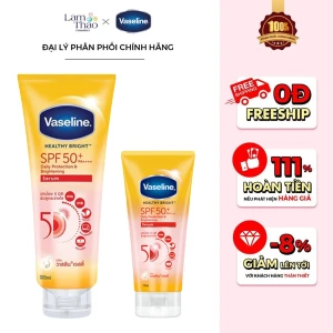 Sữa Dưỡng Thể Trắng Da Toàn Thân Chống Nắng Vaseline Healthy Bright Sun Pollution Protect SPF 50 PA