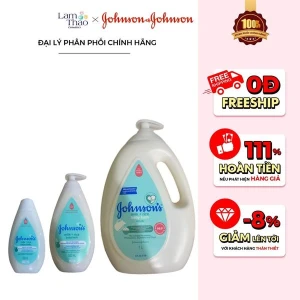 Sữa Tắm Chứa Sữa Và Gạo Johnson's Baby Milk Rice Bath