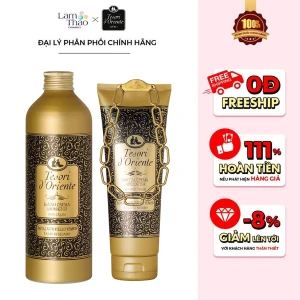 Sữa Tắm Nước Hoa Hoàng Gia Yemen Tesori D'Oriente Royal Oud Dello Yemen Bath Cream