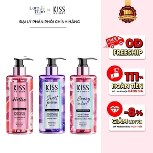 Sữa Tắm Toàn Thân Hương Nước Hoa Kiss My Body Perfume Shower Gel