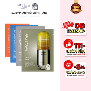 TẶNG 05 MẶT NẠ ARUMORE khi MUA 10 MIẾNG MẶT NẠ ARUMORE BẤY KỲ Mặt Nạ Dưỡng Da Arumtown Mask