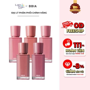 TẶNG SON BBIA MINI Son Tint Bóng Bbia Glow Tint MLBB Edition
