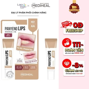 Tẩy Da Chết Môi Mediheal Pantenolips Scrub
