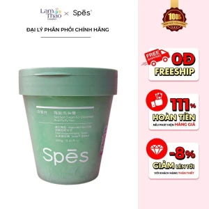 Tẩy Tế Bào Chết Da Đầu Muối Biển Kiềm Dầu Tạo Độ Phồng Tóc Spes Sea Salt Cream For Oil-Control And Fluffy Hair