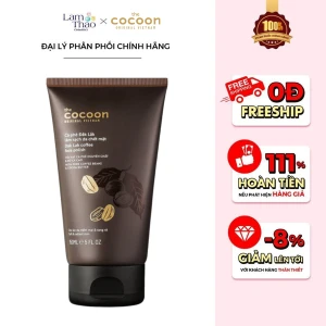 Tẩy Tế Bào Chết Mặt Cà Phê Đắk Lắk Cocoon Dak Lak Coffee Face Polish
