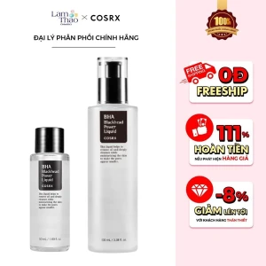 Tẩy Tế Bào Chết Se Khít Lỗ Chân Lông Cosrx BHA Blackhead Power Liquid