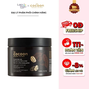 Tẩy Tế Bào Chết Toàn Thân Cà Phê Đắk Lắk Cocoon Dak Lak Coffee Body Polish