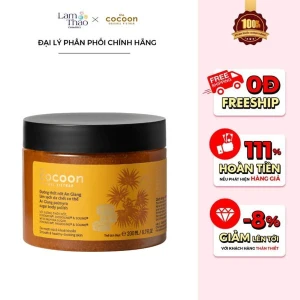 Tẩy Tế Bào Chết Toàn Thân Đường Thốt Nốt An Giang Cocoon An Giang Palmyra Palm Sugar Body Polish (Mẫu Mới)