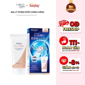 Tinh Chất Chống Nắng Hỗ Trợ Ngừa Sạm Nám Cho Mọi Loại Da Sunplay Skin Aqua Nexta Shield Serum Uv Essence SPF 50 PA