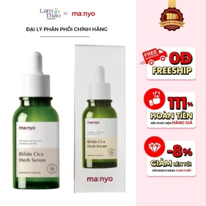 Tinh Chất Dưỡng Da Thảo Dược Manyo Bifida Cica Herb Serum