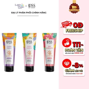 Tinh Chất Dưỡng Da Toàn Thân Chống Nắng Hương Nước Hoa Kiss My Body Sun Protection SPF50 PA Perfume Serum