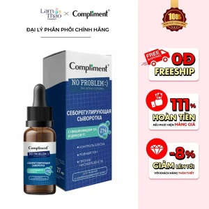 Tinh Chất Hỗ Trợ Kiềm Dầu Và Hỗ Trợ Làm Giảm Mụn