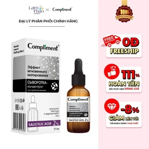 Tinh Chất Kiềm Dầu, Hỗ Trợ Giảm Mụn Cô Đặc Compliment Salicylic Acid 2%