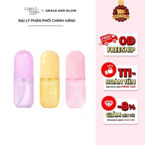 Xịt Dưỡng Tóc Hương Nước Hoa Grace And Glow Mist