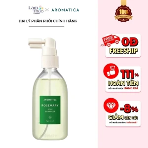Xịt Dưỡng Tóc Hương Thảo Aromatica Rosemary Root Enhancer