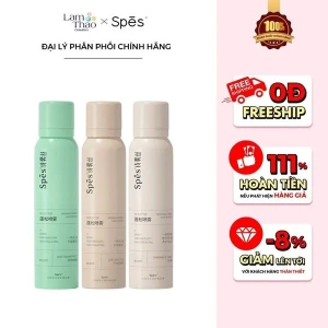 Xịt Gội Đầu Khô SPES Washing-Free Hairspray