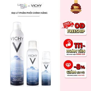 Xịt Khoáng Vichy Mineralizing Thermal Water