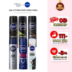 Xịt Khử Mùi Nivea Men 48h