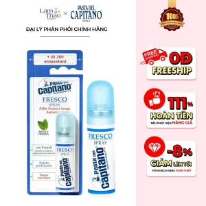 Xịt Thơm Miệng Pasta Del Capitano Fresco Mouth Spray