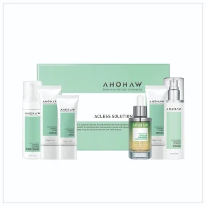 Acless Solution Set - Bộ Chăm Sóc Da Dầu Mụn Chuyên Sâu