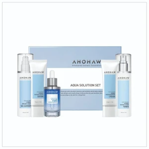 Aqua Solution Set - Bộ Dưỡng Ẩm Chuyên Sâu