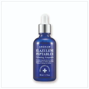 Elazulene Peptablue Calming Ampoule - Tinh Chất Phục Hồi, Trẻ Hoá Tế Bào Sinh Học - 50ml