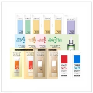 Set Sample Chăm Sóc Da Chính Hãng Ahohwa