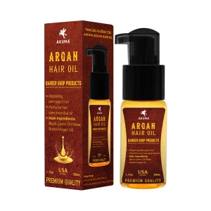 Tinh dầu dưỡng tóc AKUMA Argan Hair Oil
