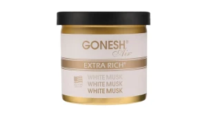 Gel thơm cho xe ô tô Nippon Kodo Gonesh Air 78g (Hương xạ hương trắng)