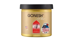 Gel thơm cho xe ô tô Nippon Kodo Gonesh Air No.4 78g (Hương đào và cherry)