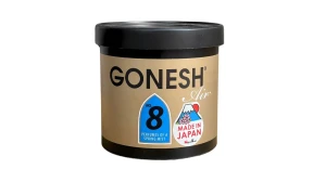 Gel thơm cho xe ô tô Nippon Kodo Gonesh Air No.8 78g (Hương hoa quả mọng)