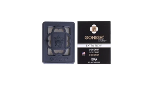 Gel thơm dùng trong ô tô dạng lớn Nippon Kodo Gonesh Air 180g (Hương dừa)