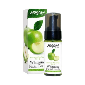 Kem bọt rửa mặt trắng da chứa collagen Nagano 50ml