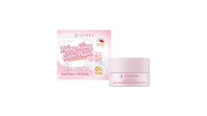 Kem dưỡng trắng da ban ngày Senka White Beauty Glow UV Cream 50g