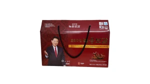 Nước uống chiết xuất nhung hươu và hồng sâm Hàn Quốc 6 năm tuổi Ginseng House